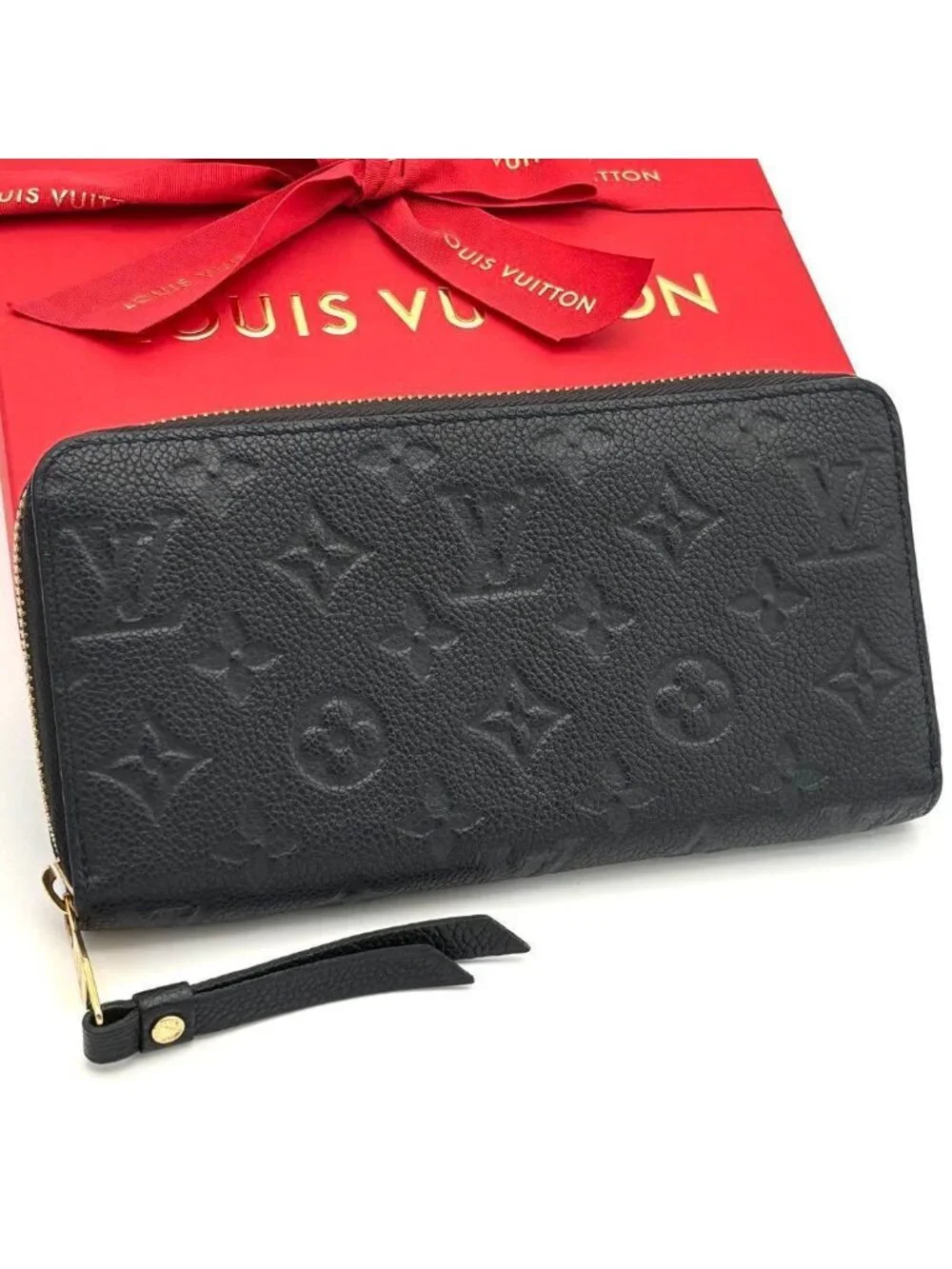 Louis Vuitton Zippy Wallet Monogram Dark Navy